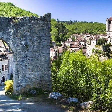 Gite Du Tourneur Saint-Cirq-Lapopie Ngoại thất bức ảnh
