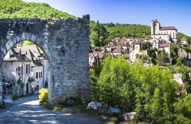Gite Du Tourneur Saint-Cirq-Lapopie Ngoại thất bức ảnh